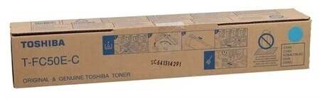 Toshiba T-FC50E-C Mavi Orijinal Fotokopi Toner - Toshiba