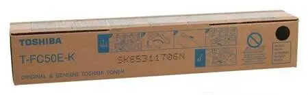 Toshiba T-FC50E-K Siyah Orijinal Fotokopi Toner - 1