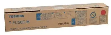 Toshiba T-FC50E-M Original Magenta Photocopier Toner - 1