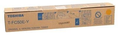 Toshiba T-FC50E-Y Sarı Orijinal Fotokopi Toner - Toshiba