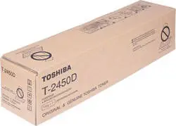 Toshiba T2450D Original High Yield Photocopier Toner - 1