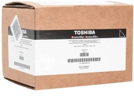 Toshiba TF-C305PKR Original Black Toner - 1