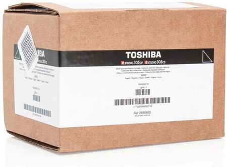 Toshiba - Toshiba TF-C305PKR Siyah Orjinal Toner e-Studio 305CP