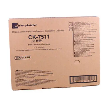 Triumph-Adler CK-7511/623510010 Orijinal Fotokopi Toner - 1