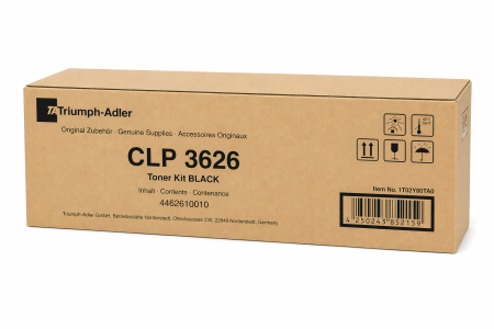 Triumph Adler CLP 3626 4462610010 Siyah Orijinal Toner - Triumph Adler
