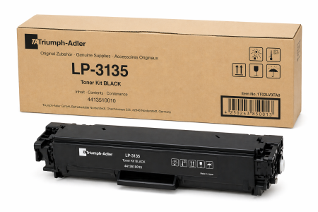 Triumph Adler LP-3135 Siyah Orijinal Toner - Triumph Adler