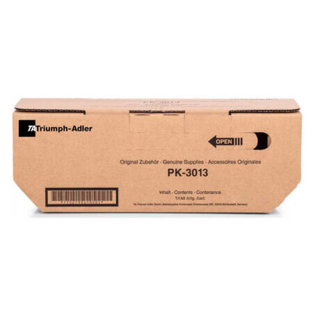 Triumph Adler PK-3013 Siyah Orijinal Toner - Triumph Adler