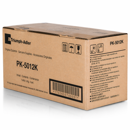 Triumph Adler PK-5012 1T02NS0TA0 Siyah Orijinal Toner - Triumph Adler