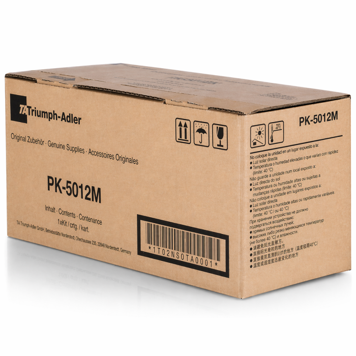 Triumph Adler PK-5012 1T02NSBTA0 Kırmızı Orijinal Toner - 1