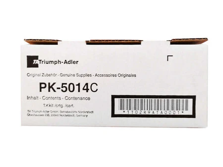 Triumph-Adler PK-5014C Original Blue Toner - Triumph Adler