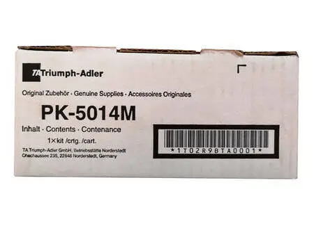Triumph-Adler PK-5014M Kırmızı Orijinal Toner - 1