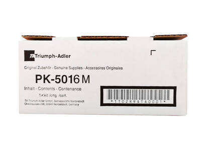 Triumph Adler PK-5016 1T02R9BUT1 Kırmızı Orijinal Toner - 1