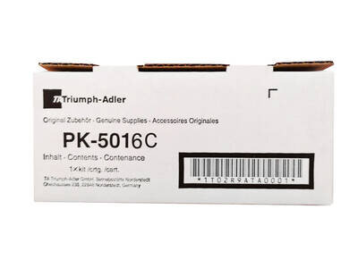 Triumph Adler PK-5016 1T02R9CUT1 Mavi Orijinal Toner - Triumph Adler