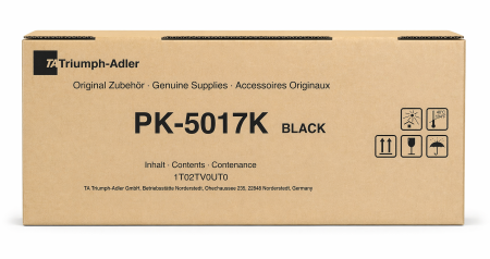 Triumph Adler PK-5017 1T02TV0UT0 Siyah Orijinal Toner - Triumph Adler