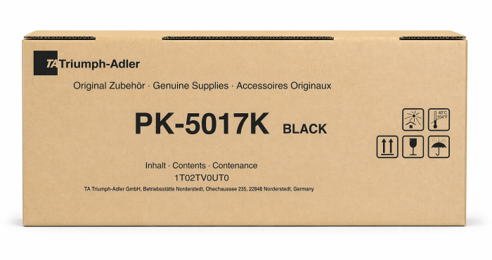 Triumph Adler PK-5017 1T02TV0UT0 Siyah Orijinal Toner - 1