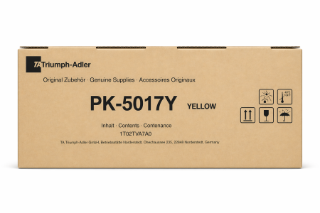 Triumph Adler PK-5017 1T02TVAUT0 Sarı Orijinal Toner - Triumph Adler