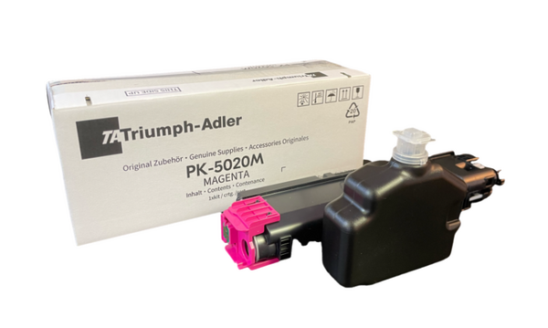 Triumph Adler PK-5020 Kırmızı Orijinal Toner - 1