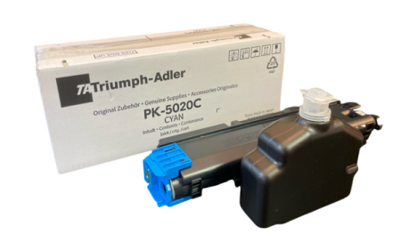 Triumph Adler PK-5020 Mavi Orijinal Toner - Triumph Adler