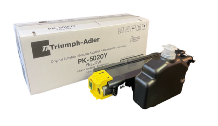 Triumph Adler PK-5020 Sarı Orijinal Toner - Triumph Adler