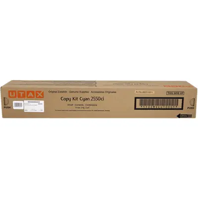 Utax 2550ci -662510111 Mavi Orijinal Toner - 1