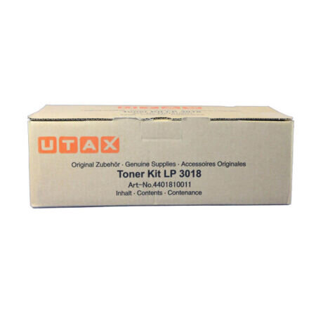 Utax LP-3018 4401810011 Siyah Orijinal Toner - Utax