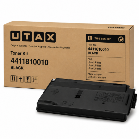 Utax 4411810010 Siyah Orijinal Toner - Utax