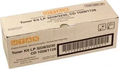 Utax CD-1028 Orijinal Fotokopi Toner - Utax