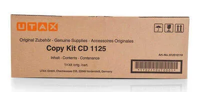 Utax CD-1125 Orijinal Fotokopi Toner - Utax