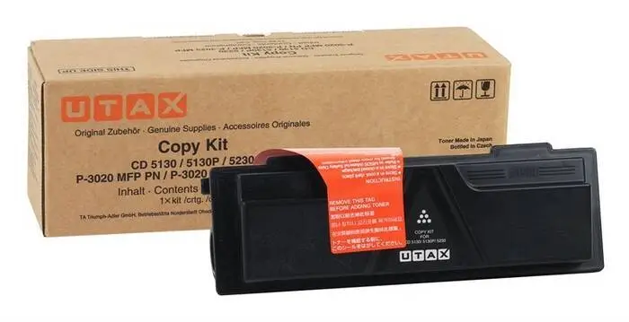 Utax CD-5130 Original Photocopy Toner - 1