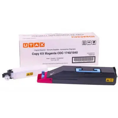 Utax CDC-1725 Red Original Photocopier Toner - 1