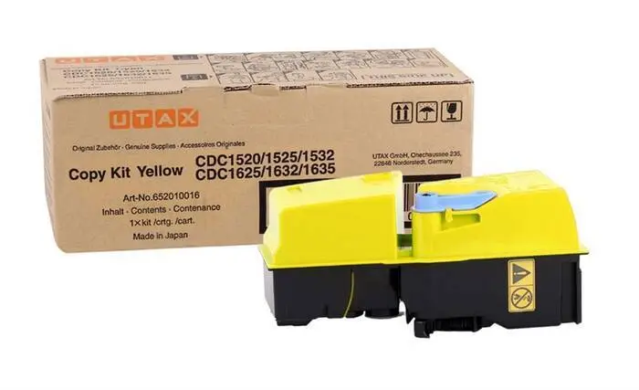 Utax CDC-1520-1526-1532 Original Yellow Toner - 1