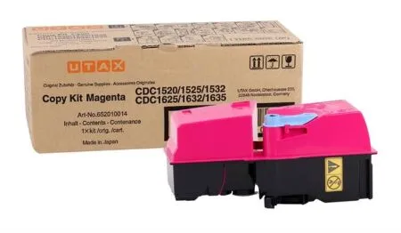 Utax CDC-1520-1526-1532 Orijinal Kırmızı Toner - Utax