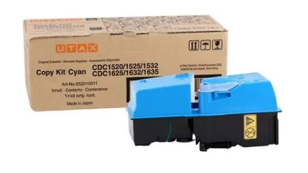 Utax CDC-1520-1526-1532 Orijinal Mavi Toner - Utax