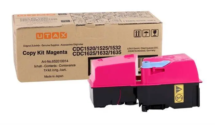 Utax CDC-1520-1526-1532 Orijinal Kırmızı Toner - 1