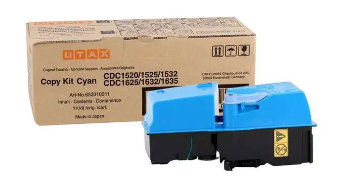 Utax CDC-1520-1526-1532 Orijinal Mavi Toner - 1