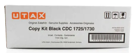 Utax CDC-1725 Siyah Orijinal Fotokopi Toner - Utax