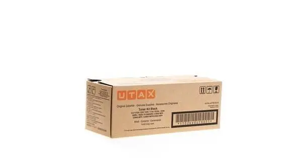 Utax CDC-1726 Original Black Photocopy Toner - 1