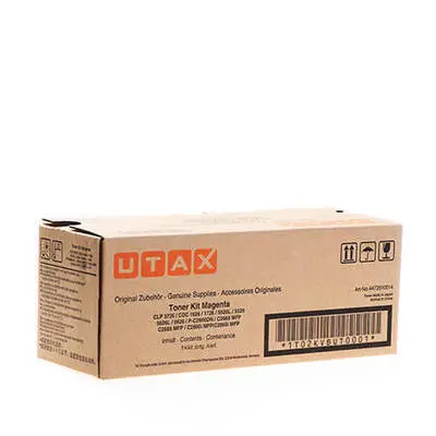 Utax CDC-1726 Original Red Photocopy Toner - 1