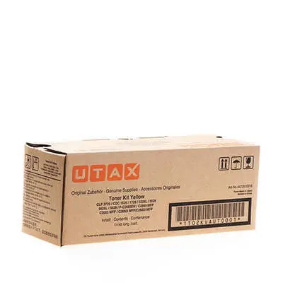 Utax CDC-1726 Original Yellow Photocopy Toner - 1