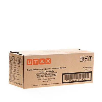 Utax CDC-1726 Orijinal Kırmızı Toner - Utax