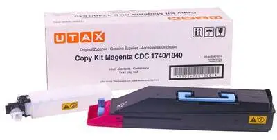 Utax CDC1740 Kırmızı Orijinal Fotokopi Toner - 1