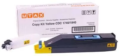 Utax CDC1740 Sarı Orijinal Fotokopi Toner - Utax