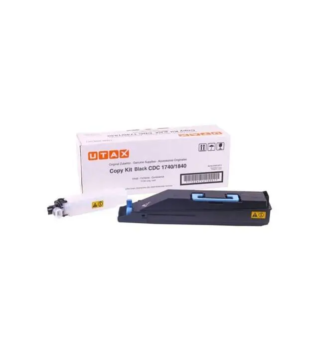 Utax CDC1740 Siyah Orijinal Fotokopi Toner - 1