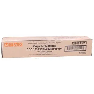 Utax CDC1930 Kırmızı Orijinal Fotokopi Toner - 1