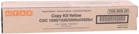 Utax CDC1930 Sarı Orijinal Fotokopi Toner - Utax