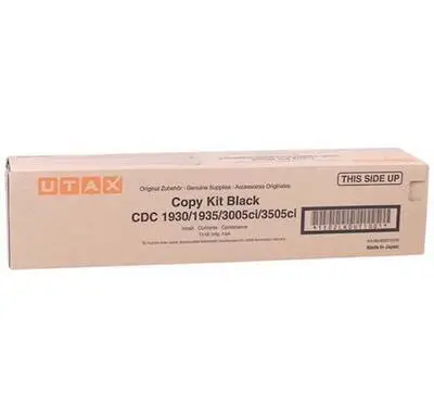 Utax CDC1930 Siyah Orijinal Fotokopi Toner - 1
