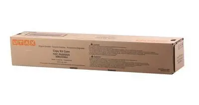 Utax CDC5520 Original Cyan Photocopy Toner - 1