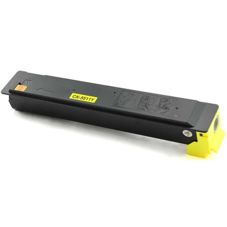 Utax CK-5511/1T02R5AUT0 Yellow Compatible Copier Toner - 2