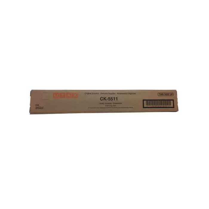 Utax CK-5511 Original Yellow Photocopy Toner - 1