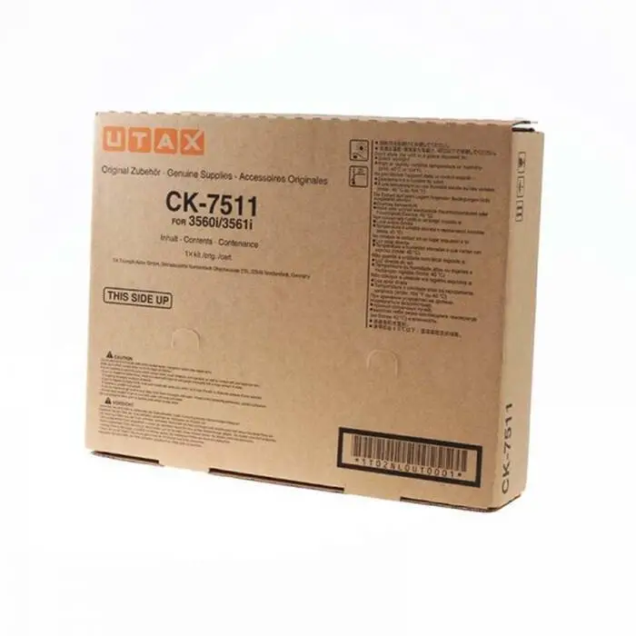 Utax CK-7511/623510010 Orijinal Fotokopi Toner - 1
